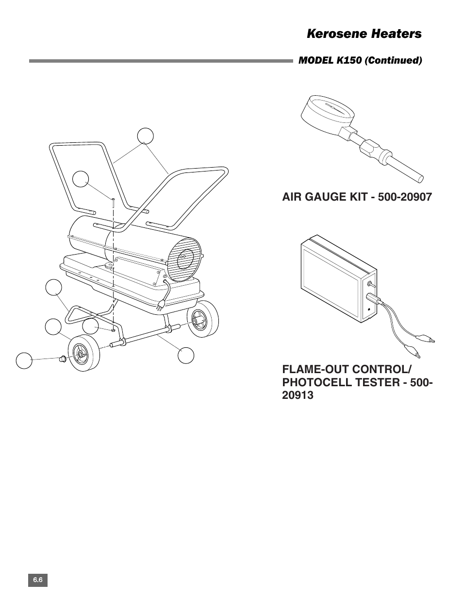 Kerosene heaters | L.B. White Portable Gas Heaters User Manual | Page 78 / 99