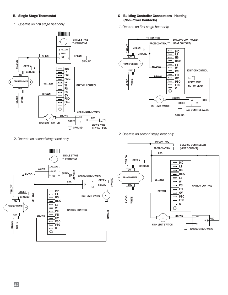 L.B. White HW120 Plus Therma Grow User Manual | Page 12 / 30