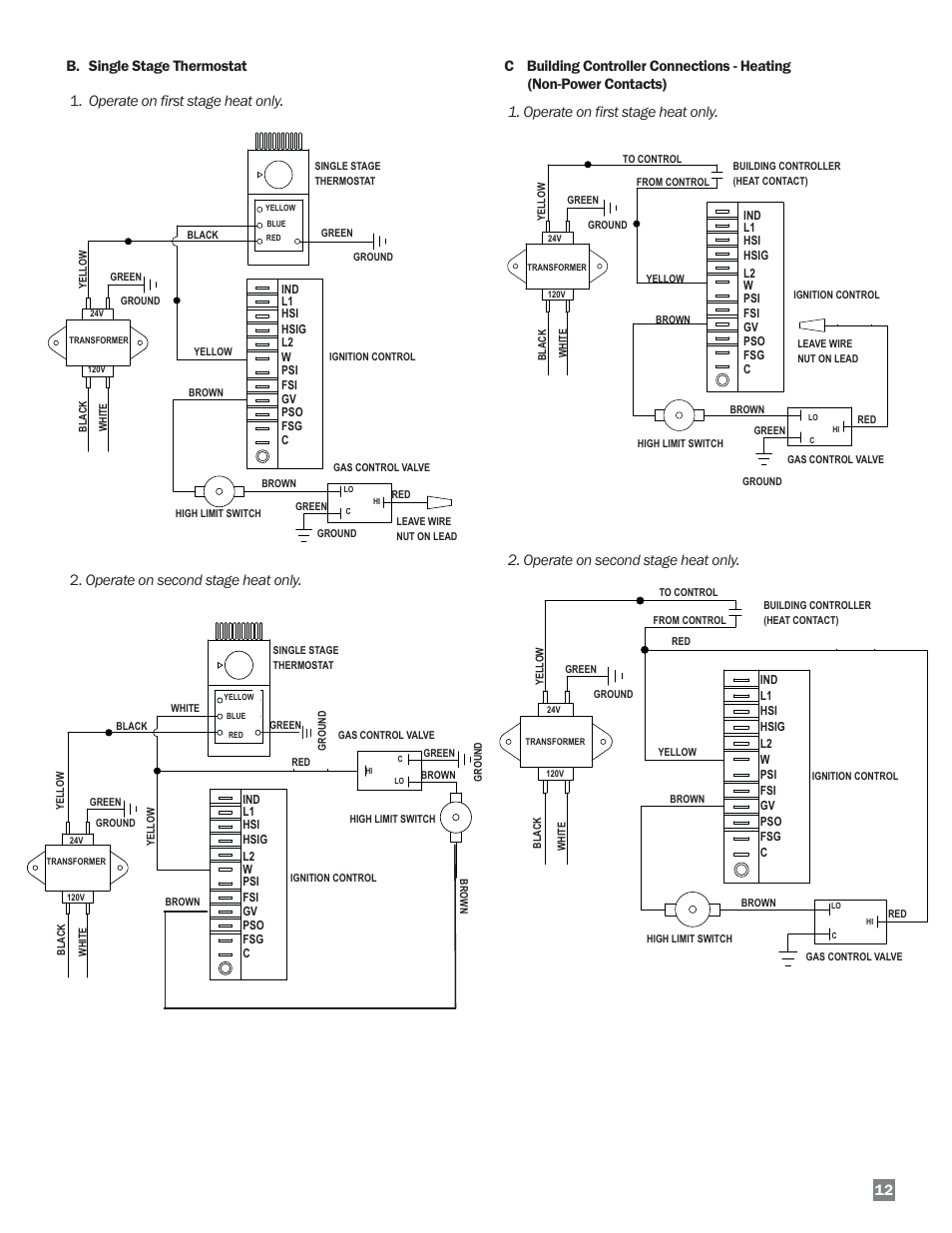 L.B. White 220 Plus Therma Grow User Manual | Page 13 / 32