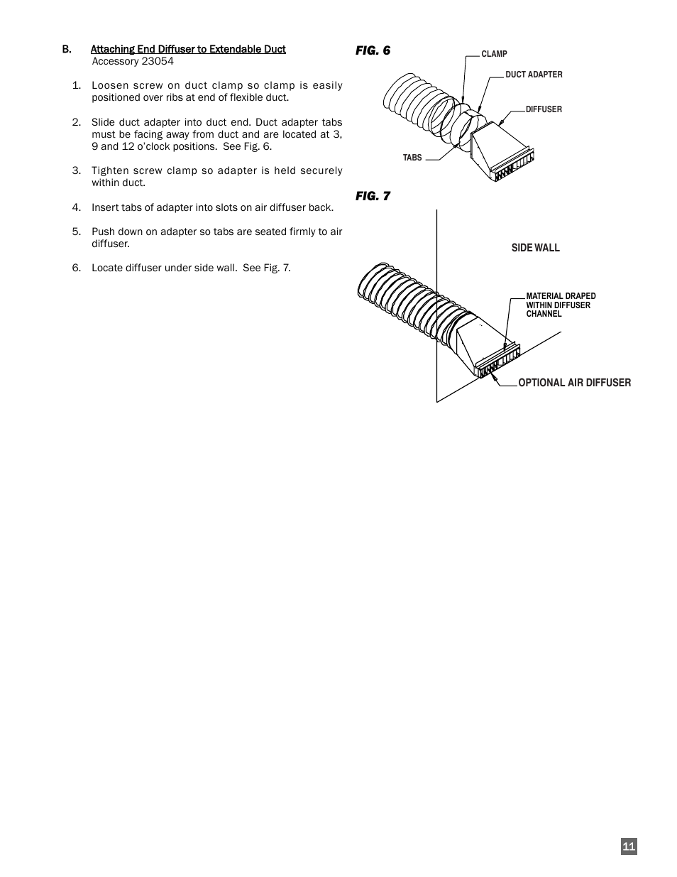 Fig. 6 fig. 7 | L.B. White 350 Premier Dual Fuel User Manual | Page 11 / 33