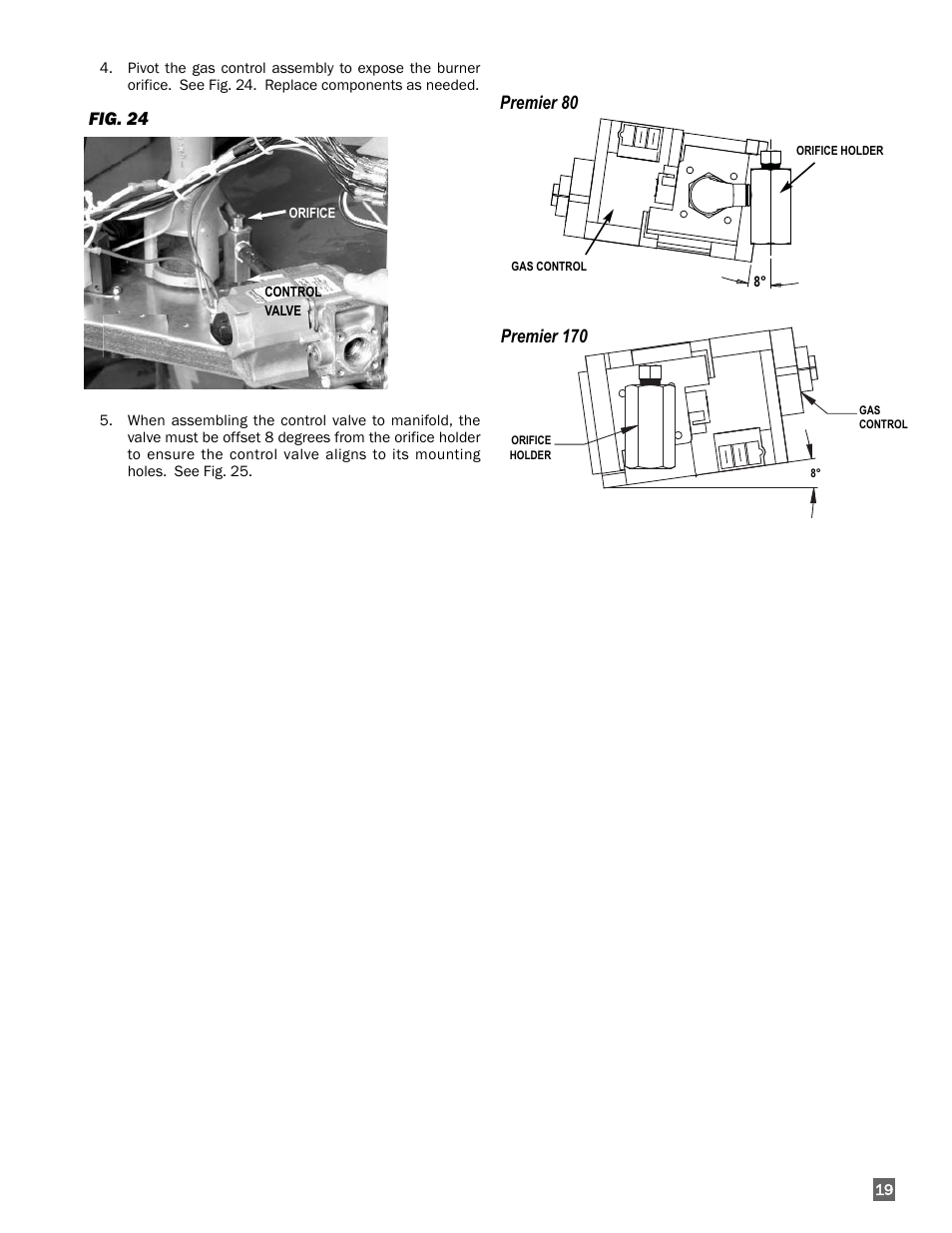 Fig. 24 | L.B. White 170 Premier User Manual | Page 19 / 34