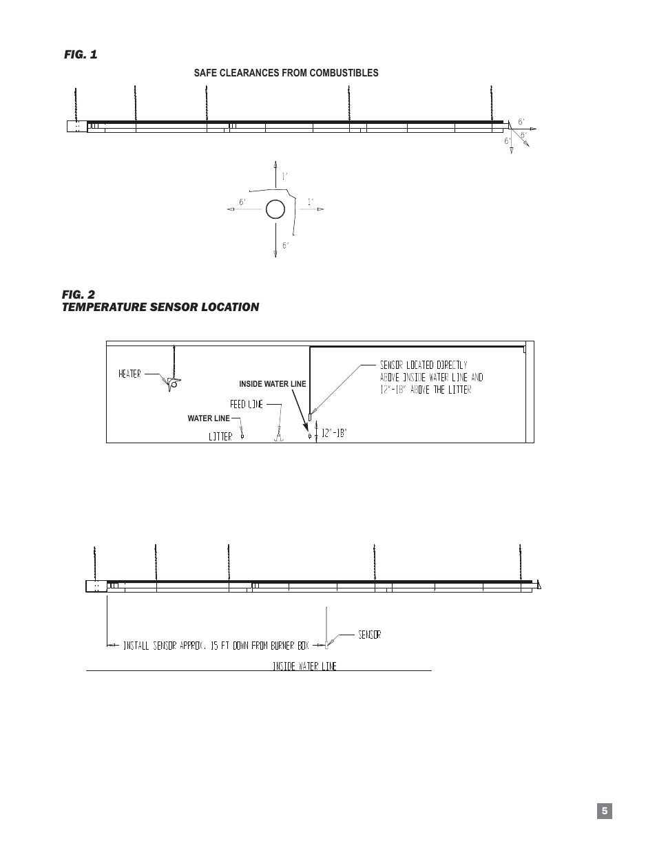 L.B. White Sentinel Radiant Tube AT150 Sidewall Mount User Manual | Page 5 / 32