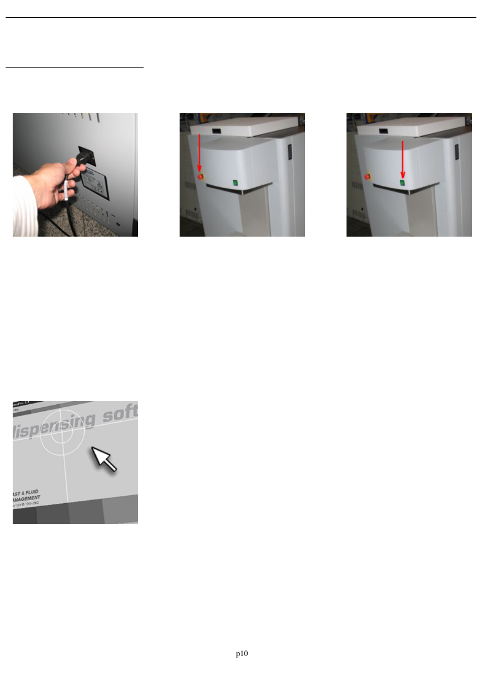 Operation | Fast & Fluid AT550 User Manual | Page 10 / 19