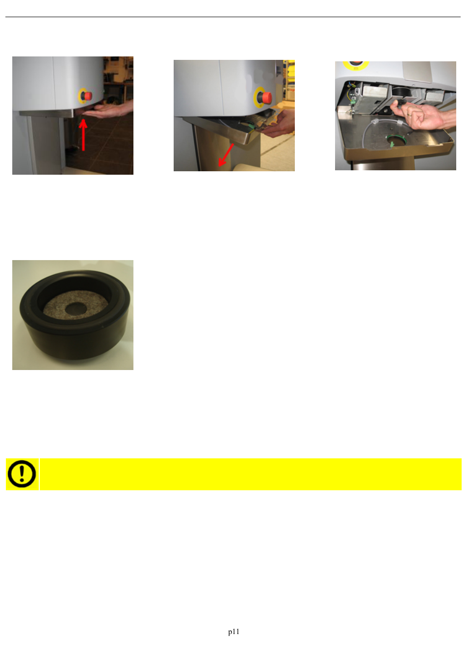 Step 3 - fill the nozzle closure | Fast & Fluid AT550 User Manual | Page 11 / 19