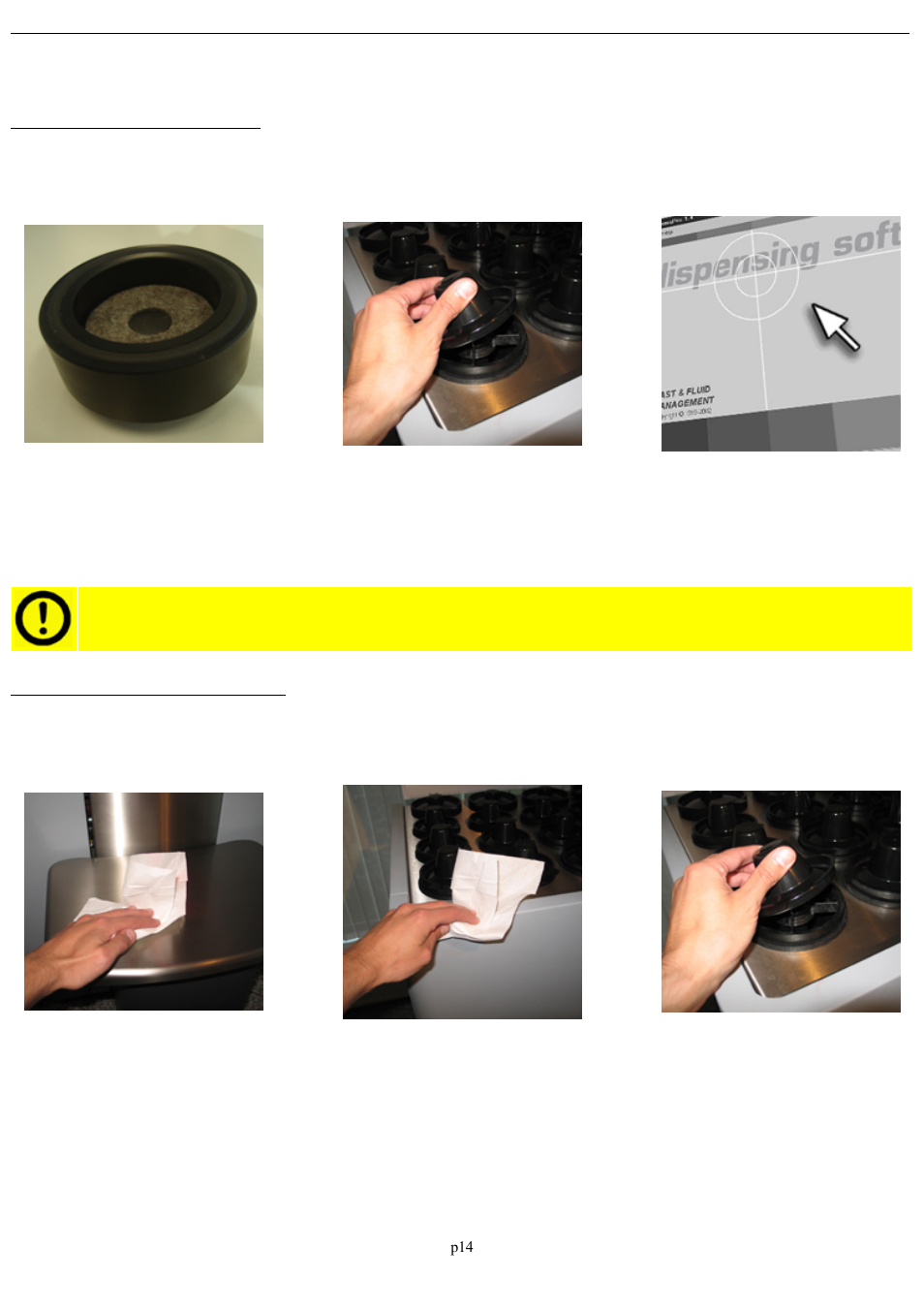 Maintenance | Fast & Fluid AT550 User Manual | Page 14 / 19