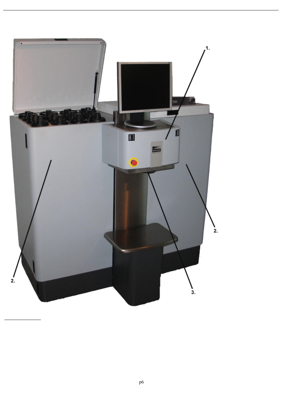 Explanation of picture, Explanation of picture dispenser | Fast & Fluid AT550 User Manual | Page 6 / 19