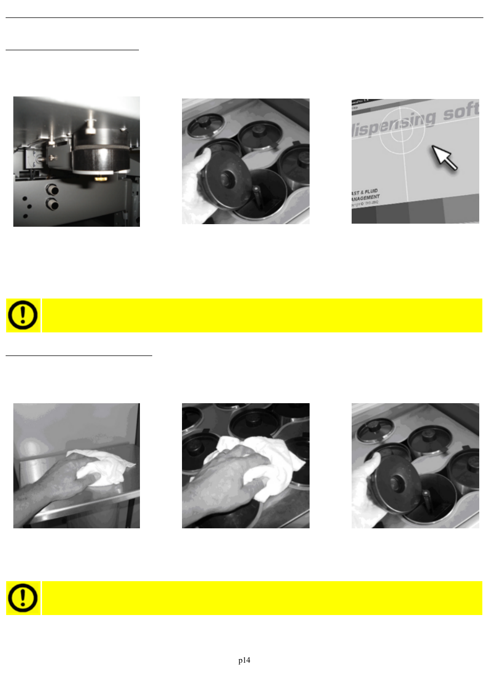 Maintenance | Fast & Fluid AT750 User Manual | Page 14 / 23