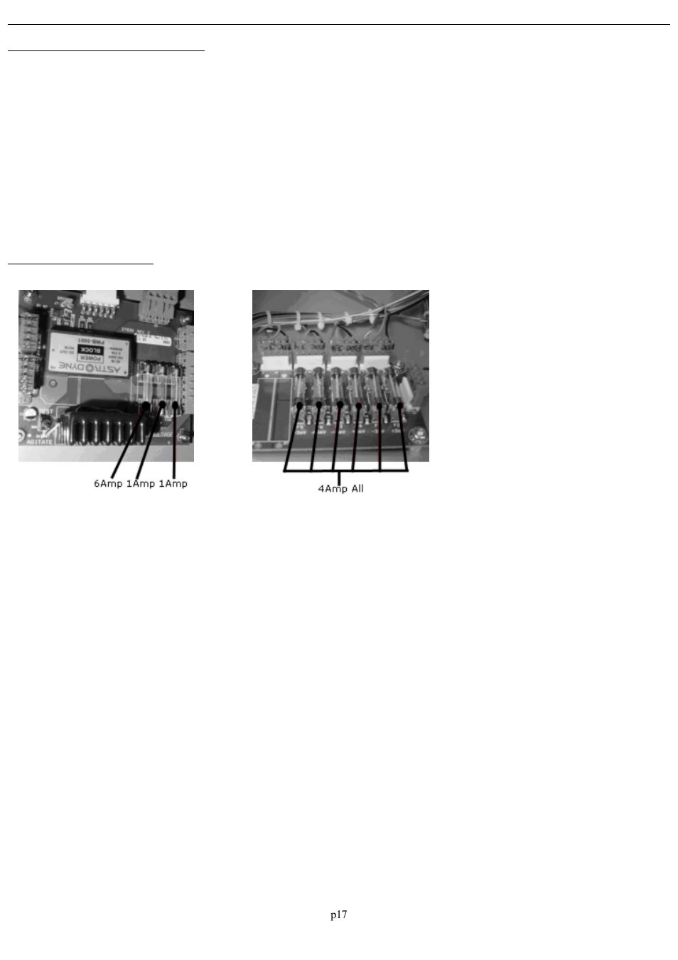C - service department, D - replace fuses | Fast & Fluid AT750 User Manual | Page 17 / 23