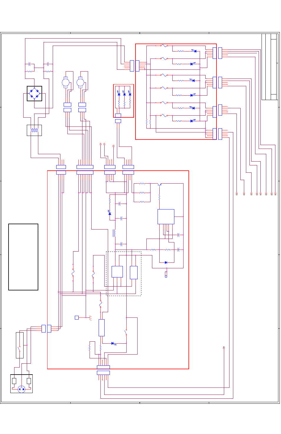 Schematic, euro dvx-32 channels 4 sim | Fast & Fluid AT750 User Manual | Page 18 / 23