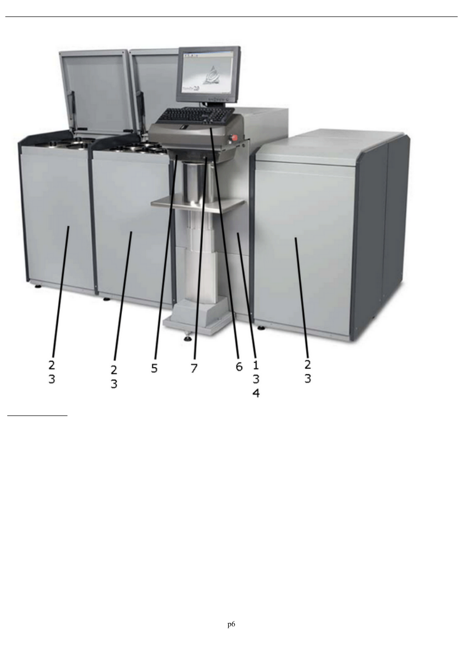 Explanation of picture, Explanation of picture dispenser | Fast & Fluid AT750 User Manual | Page 6 / 23