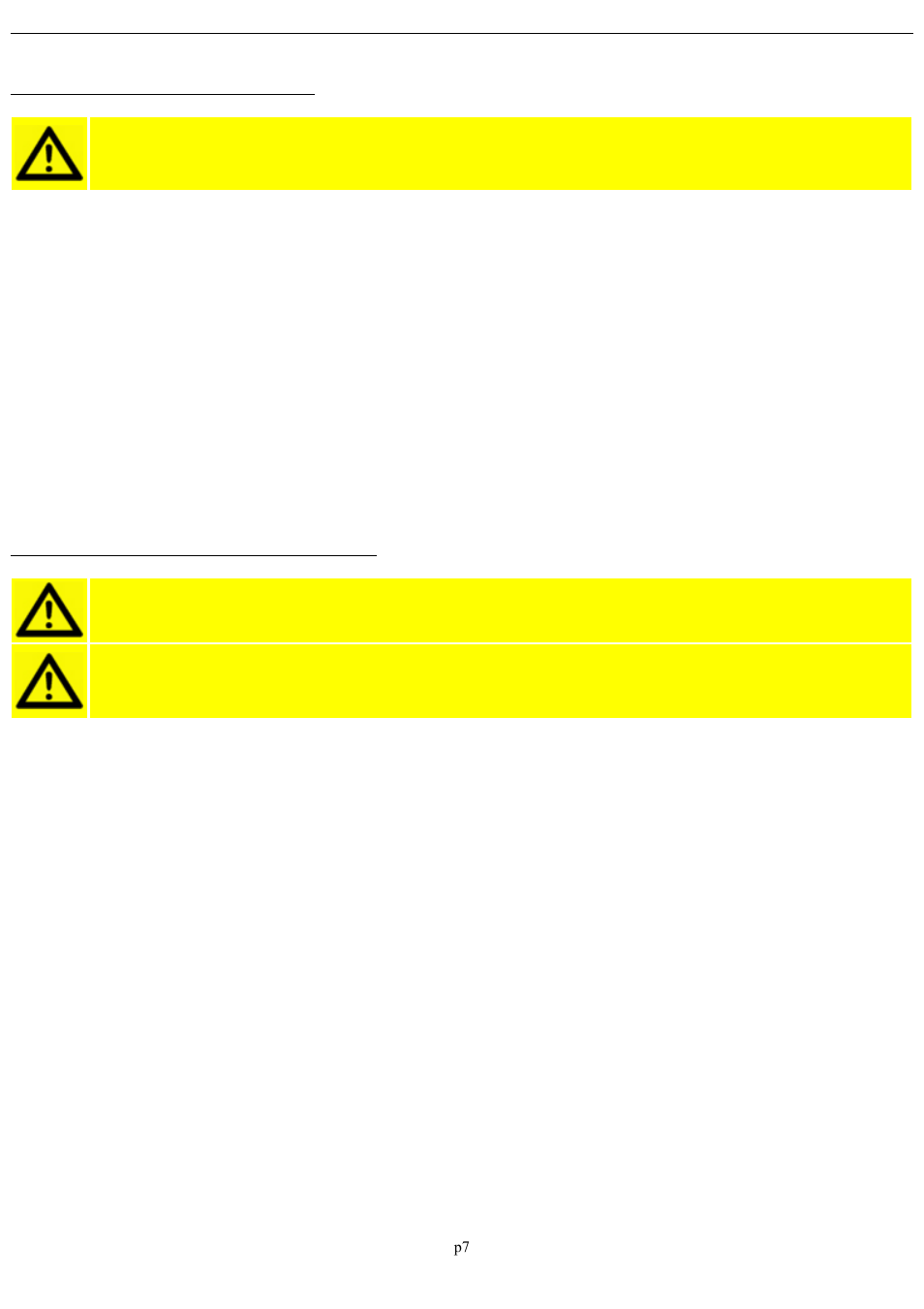 Safety instructions, Safety instructions general safety instructions, Specific warnings in this manual | Fast & Fluid AT750 User Manual | Page 7 / 23