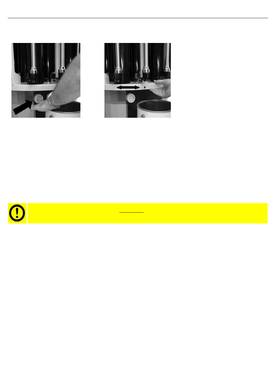 Step 3 - bring canister to the correct position | Fast & Fluid II Series Blendorama User Manual | Page 15 / 44