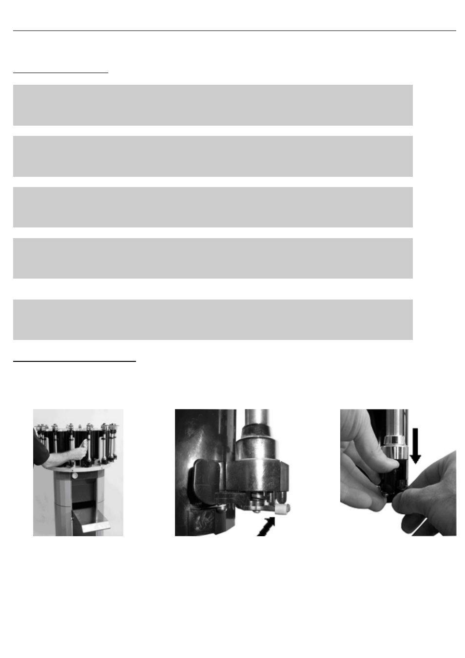 Preventitive maintenance, Don’t | Fast & Fluid II Series Blendorama User Manual | Page 18 / 44