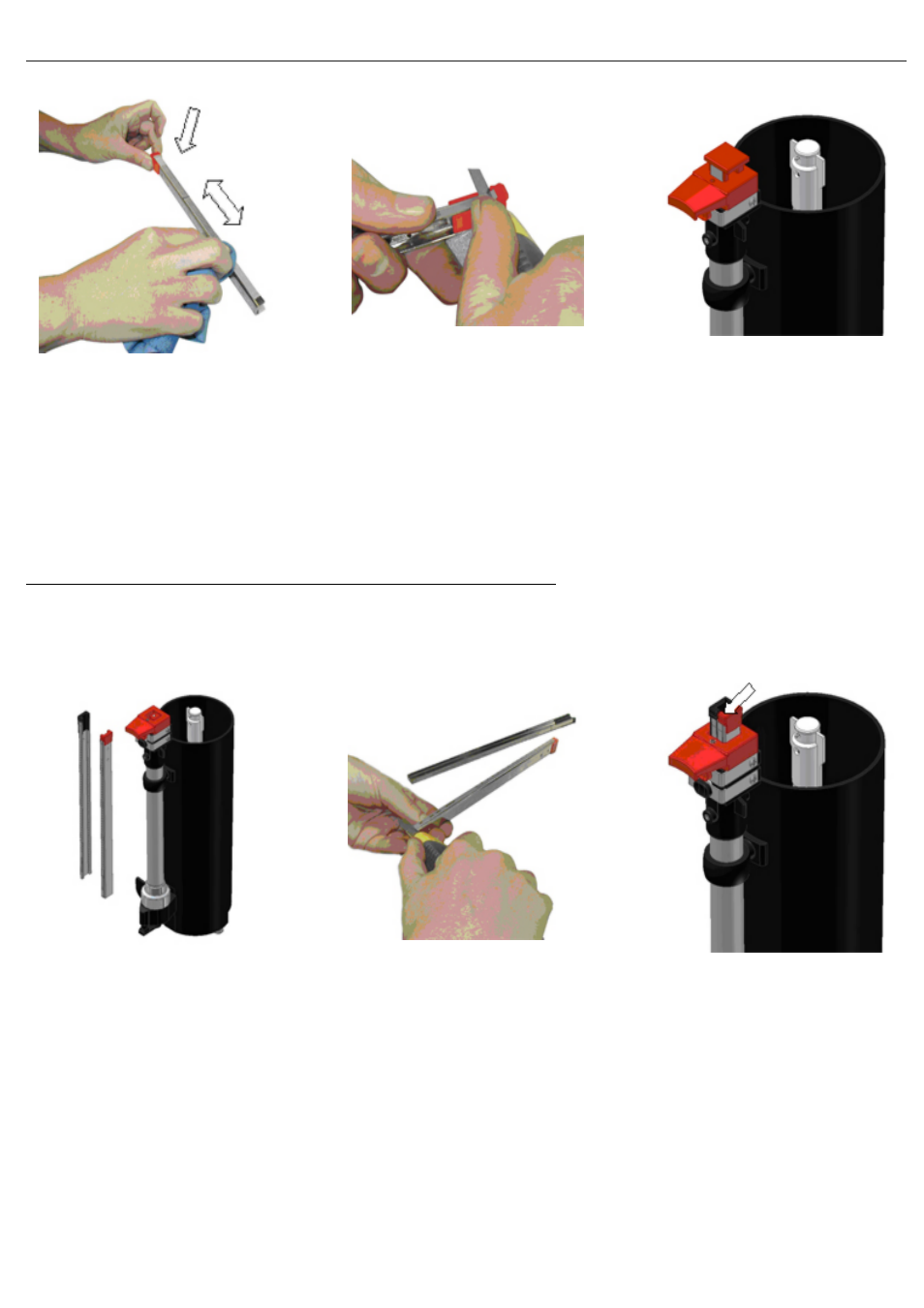 B - metalcal replacement (models 22/23 xd/xe) | Fast & Fluid II Series Blendorama User Manual | Page 23 / 44