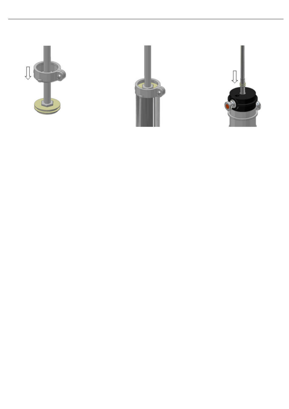 Step 2 - replacement of the outer piston | Fast & Fluid II Series Blendorama User Manual | Page 33 / 44