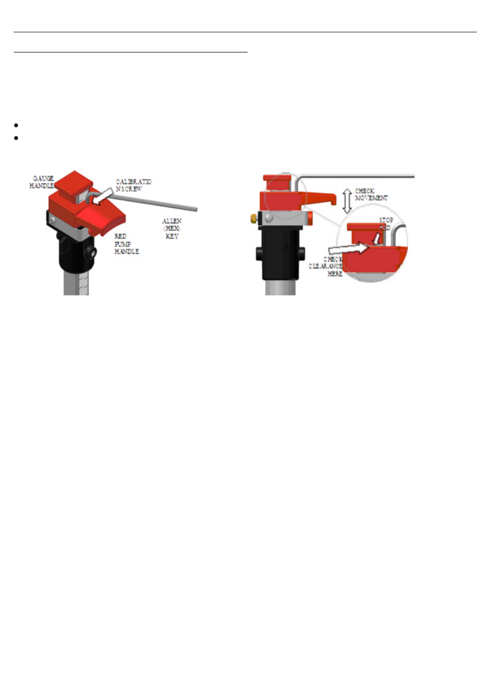 H - pump calibration (models 22/23 xc) | Fast & Fluid II Series Blendorama User Manual | Page 34 / 44