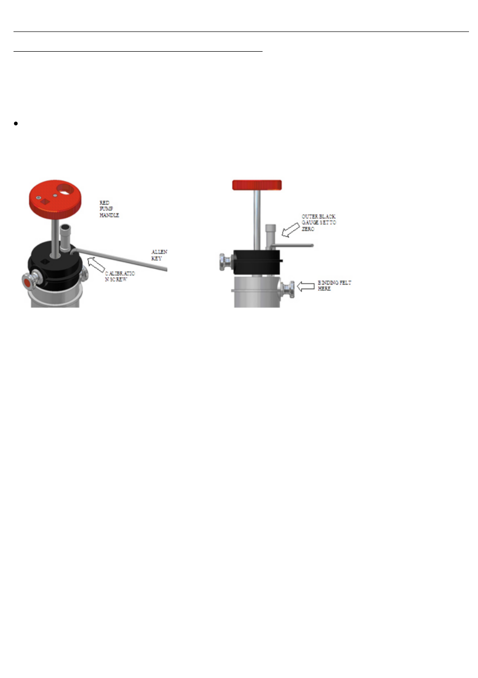J - pump calibration (models 53 xb/xd/xe), Step 1 - outer pump calibration | Fast & Fluid II Series Blendorama User Manual | Page 37 / 44