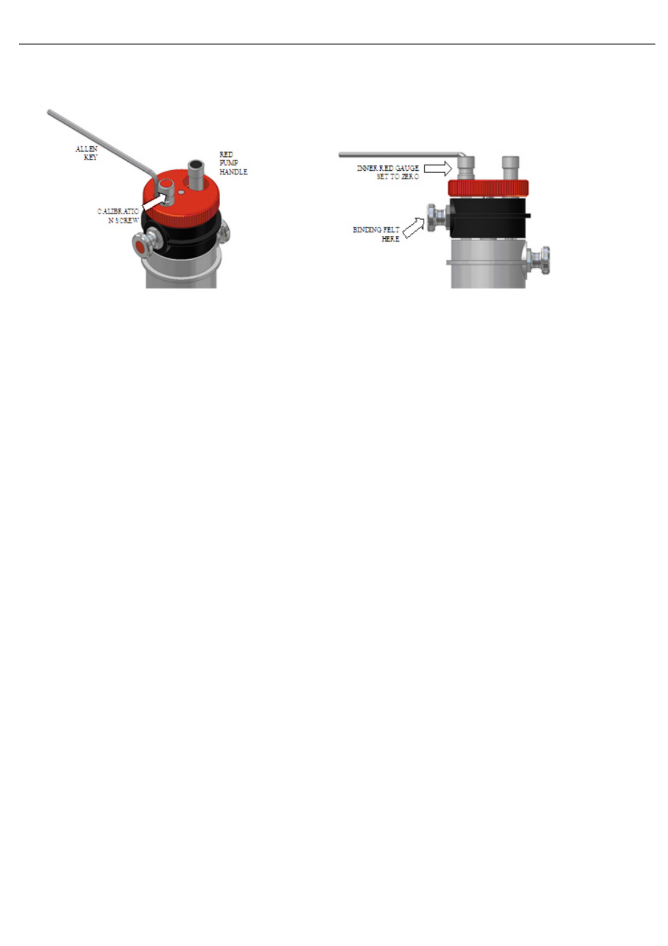 Step 2 - inner pump calibration | Fast & Fluid II Series Blendorama User Manual | Page 38 / 44