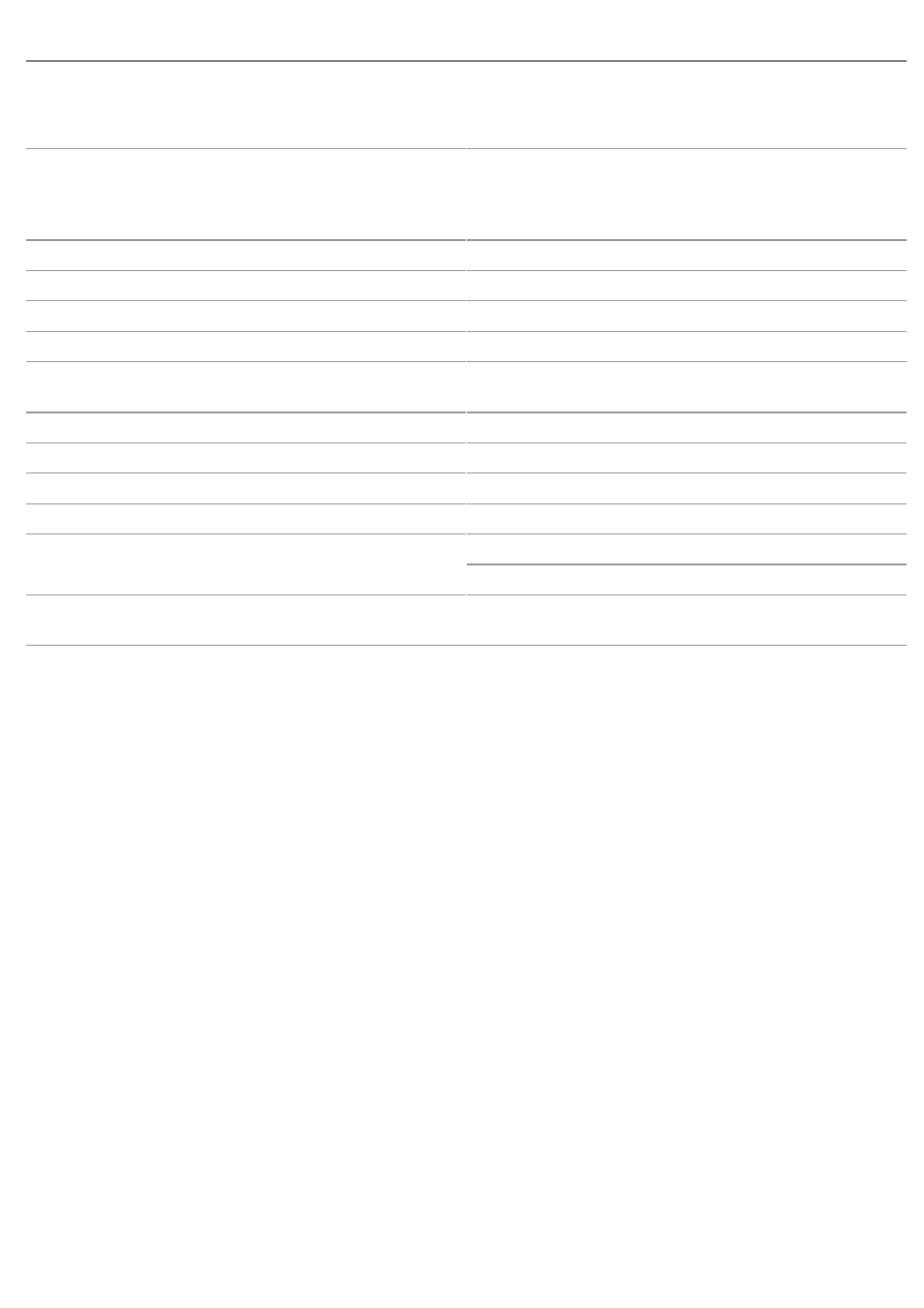 Specificaties | Fast & Fluid II Series Blendorama User Manual | Page 41 / 44