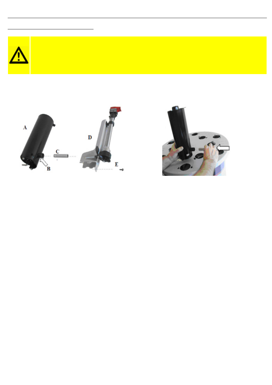 B - installing the canisters | Fast & Fluid II Series Blendorama User Manual | Page 9 / 44
