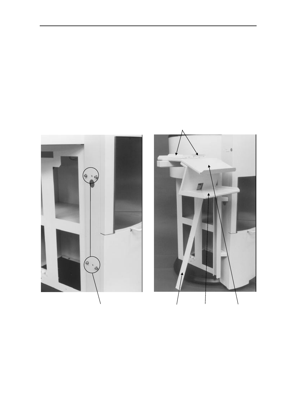 4 positioning/installing the machine 8 | Fast & Fluid BT-Tintmaster User Manual | Page 10 / 21