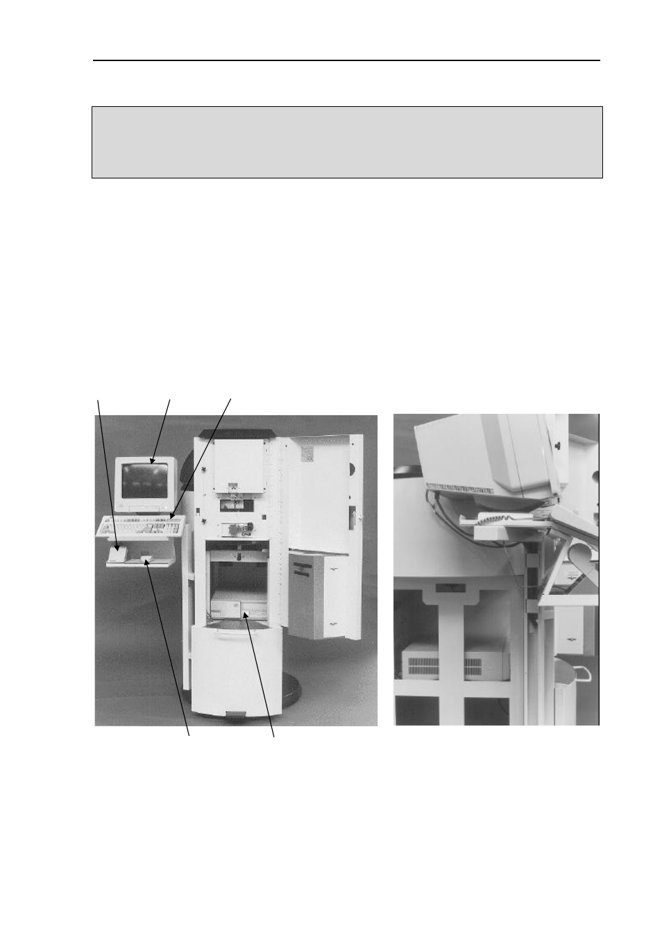 4 positioning/installing the machine 9 | Fast & Fluid BT-Tintmaster User Manual | Page 11 / 21