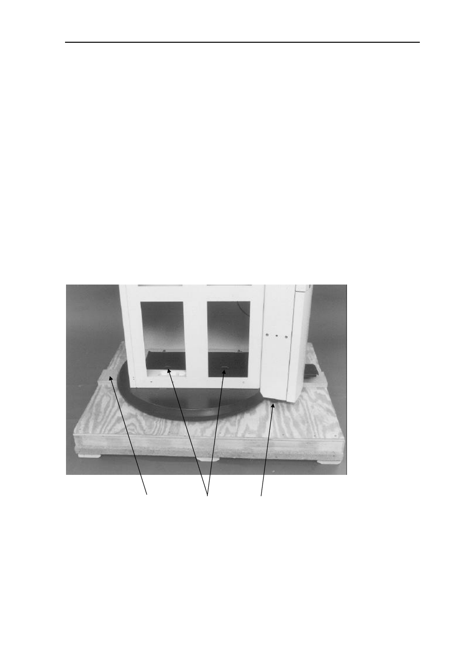 4 positioning/installing the machine 6 | Fast & Fluid BT-Tintmaster User Manual | Page 8 / 21