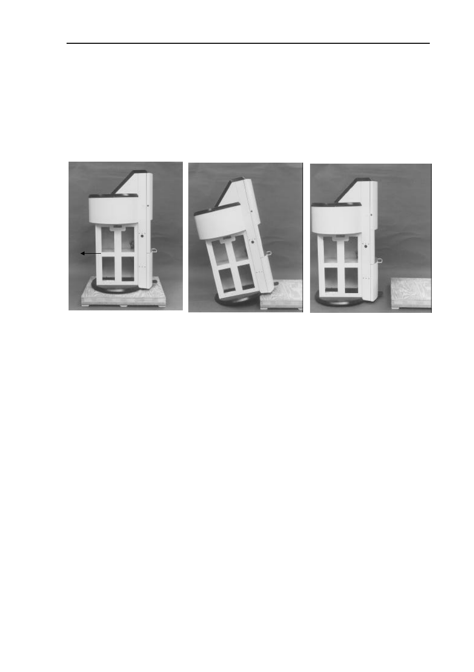 4 positioning/installing the machine 7 | Fast & Fluid BT-Tintmaster User Manual | Page 9 / 21