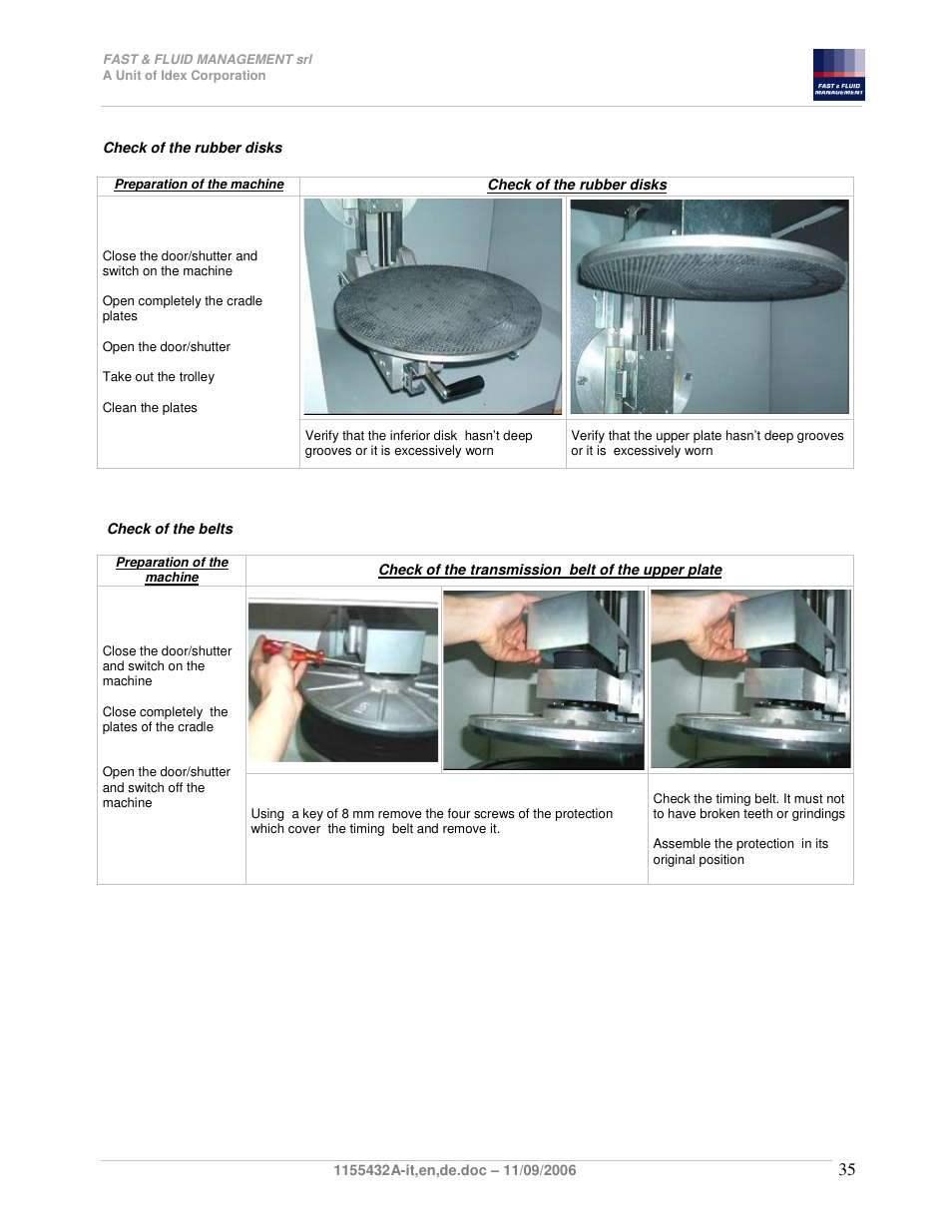 Fast & Fluid Ferraris Automatic Mixer User Manual | Page 35 / 55