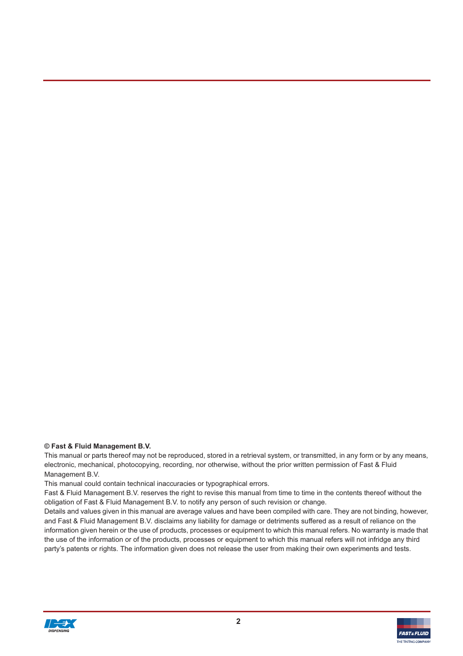 Fast & Fluid GA450 User Manual | Page 2 / 32