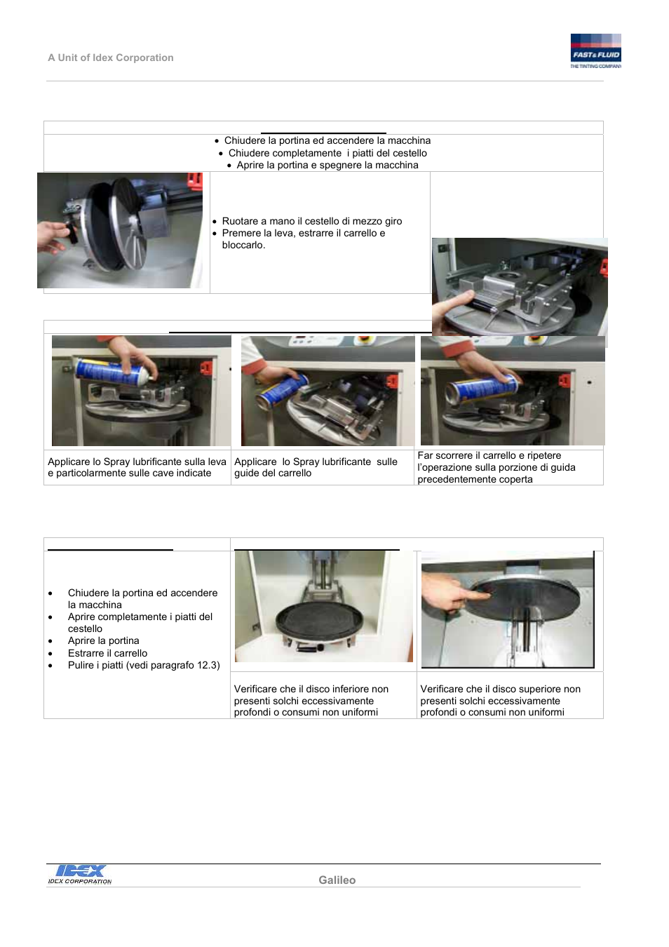 Fast & Fluid Galileo Automatic Mixer User Manual | Page 15 / 82