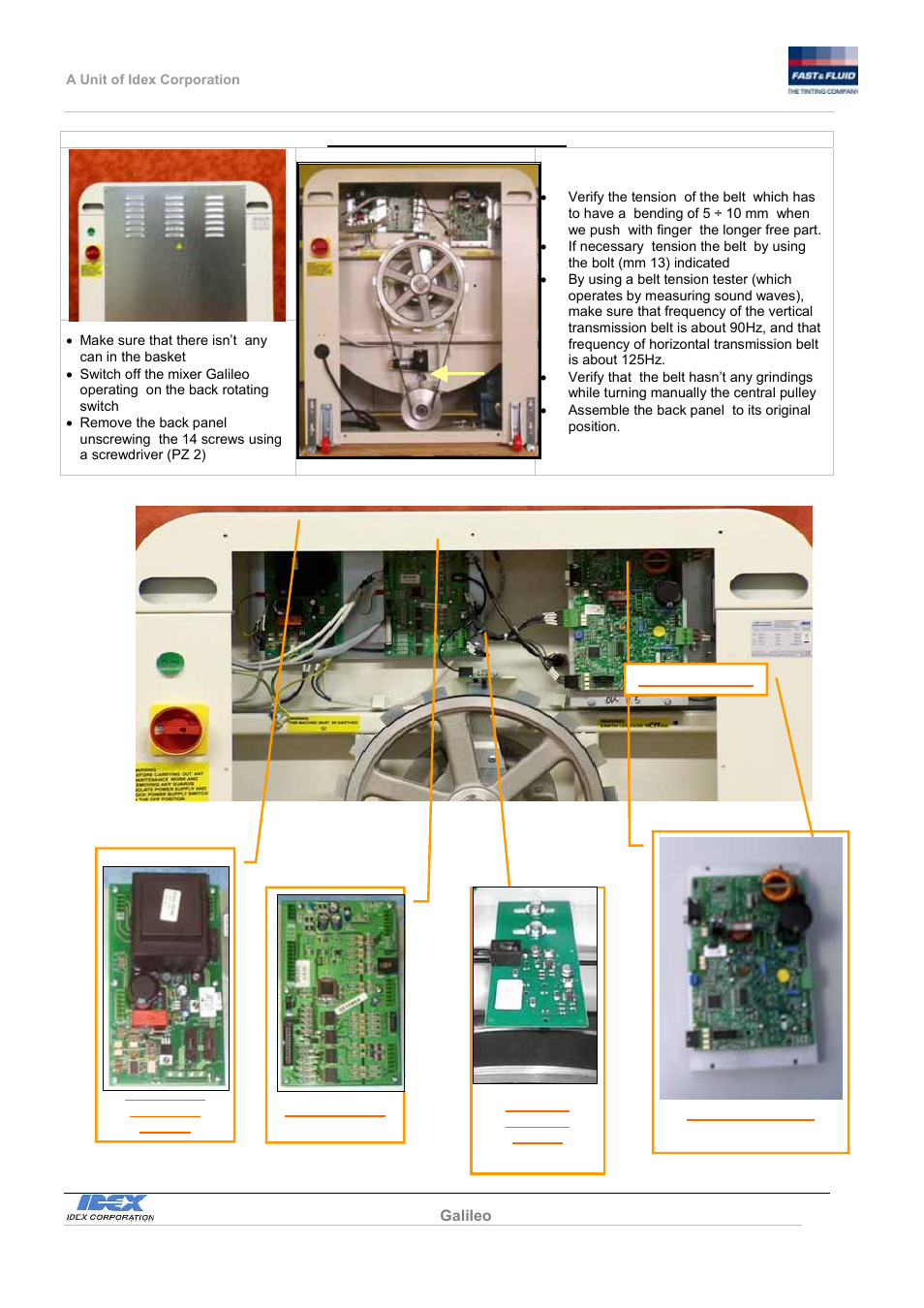 Fast & Fluid Galileo Automatic Mixer User Manual | Page 32 / 82