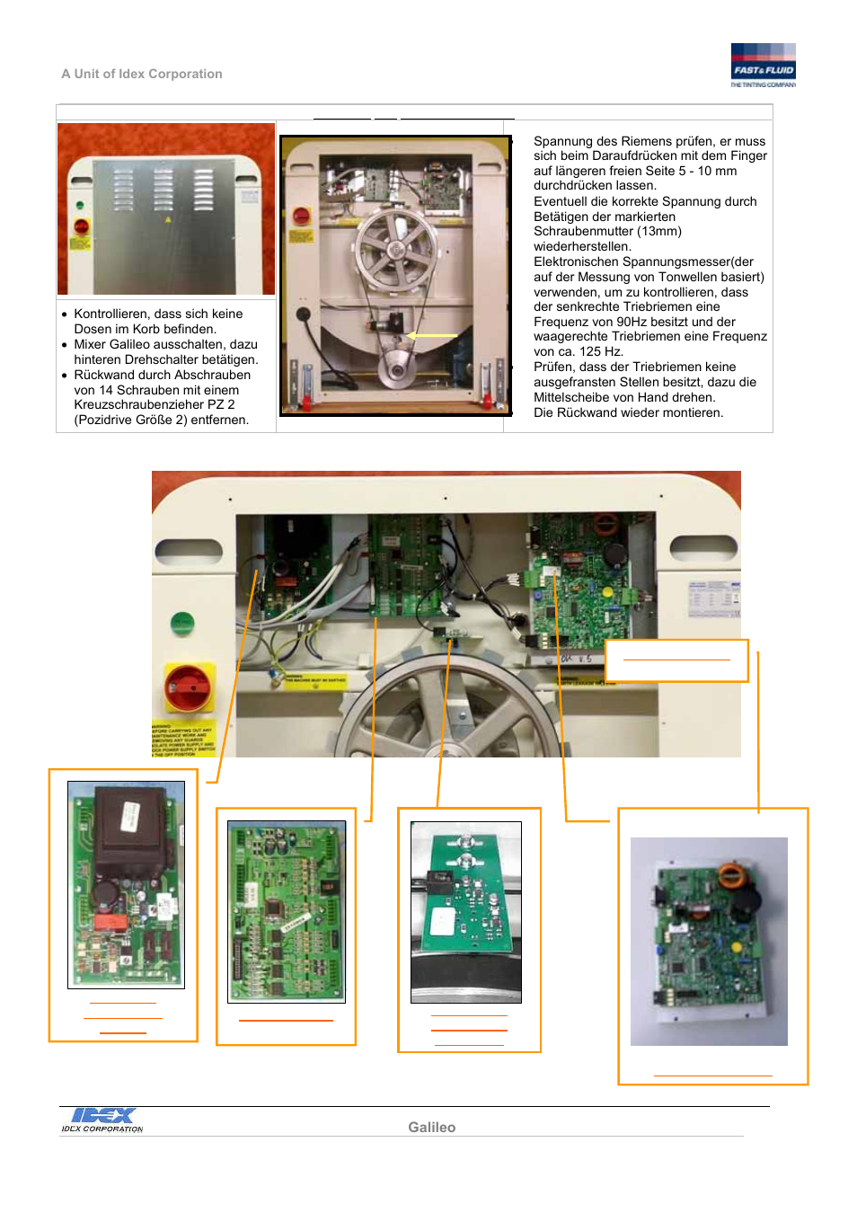 Fast & Fluid Galileo Automatic Mixer User Manual | Page 47 / 82