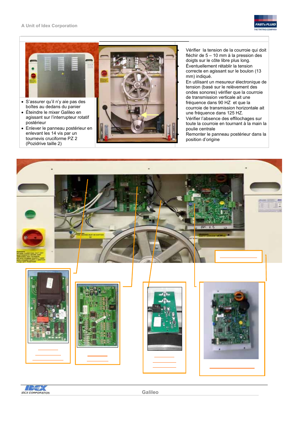 Fast & Fluid Galileo Automatic Mixer User Manual | Page 64 / 82