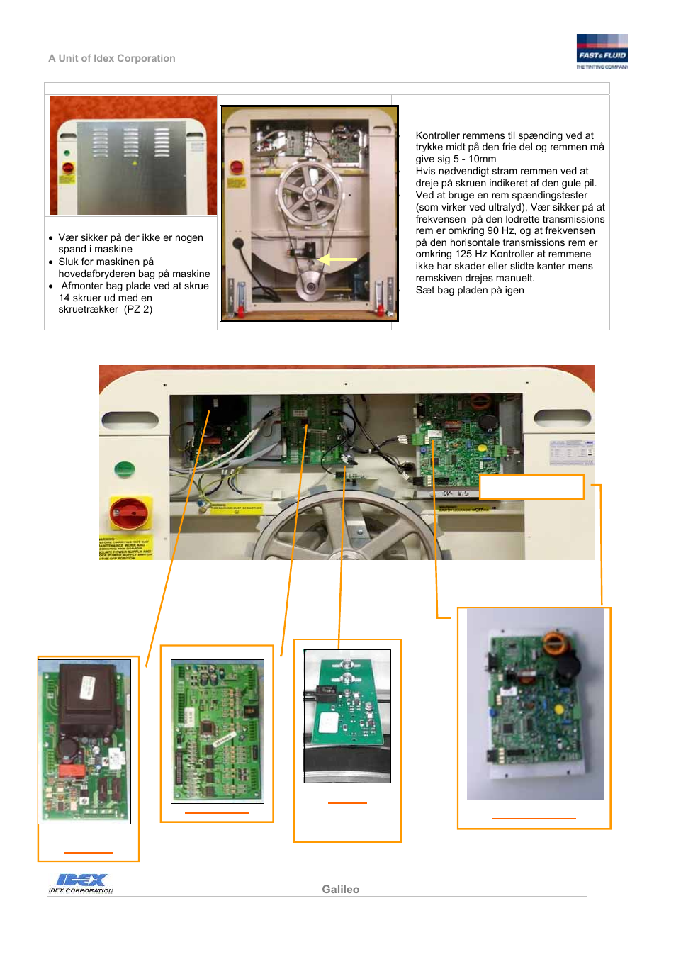 Fast & Fluid Galileo Automatic Mixer User Manual | Page 79 / 82