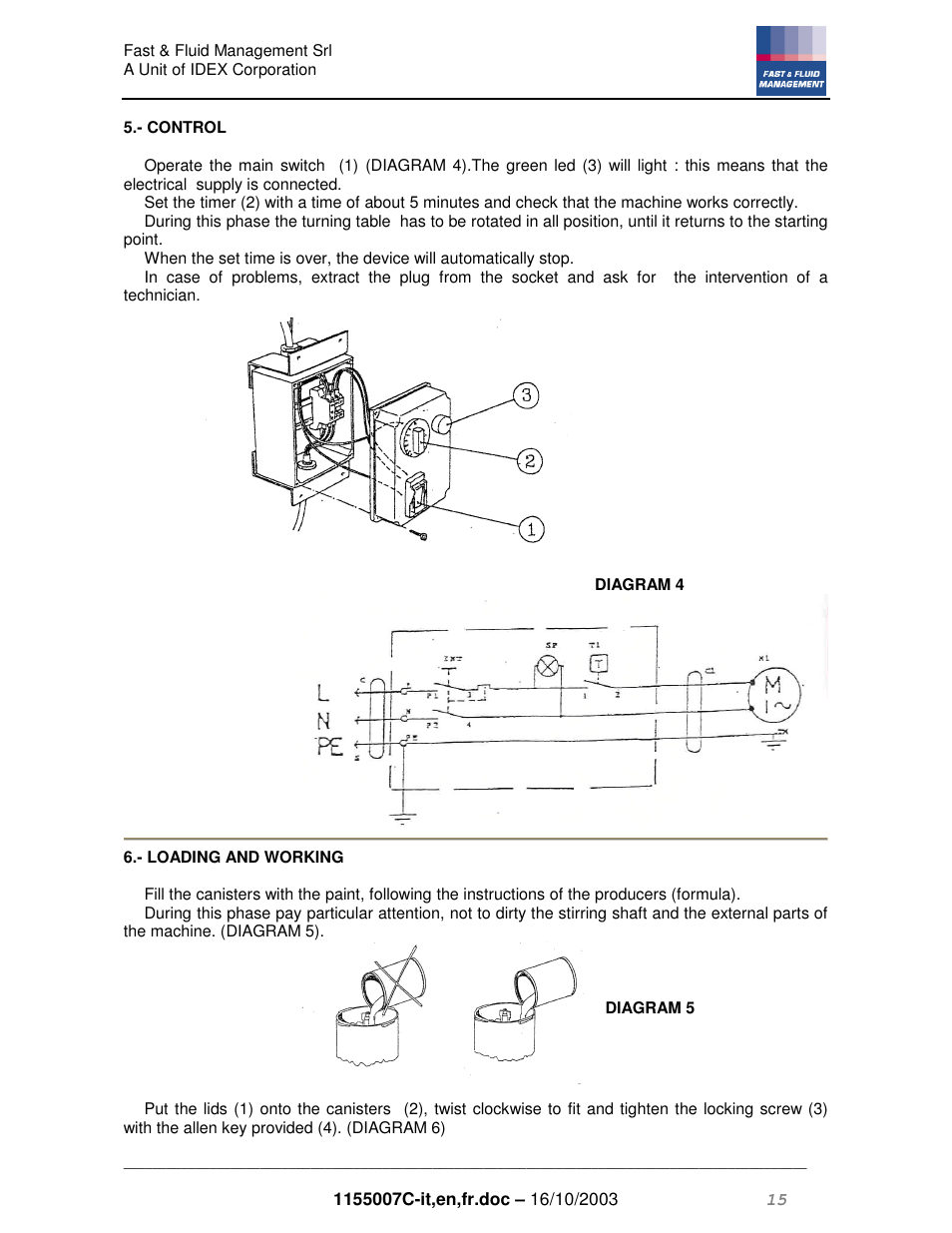 Fast & Fluid Giotto Compact User Manual | Page 15 / 31