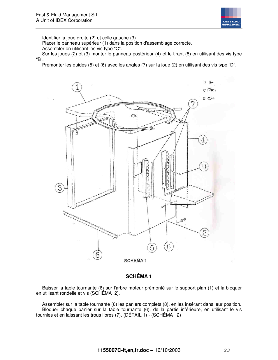 Fast & Fluid Giotto Compact User Manual | Page 23 / 31