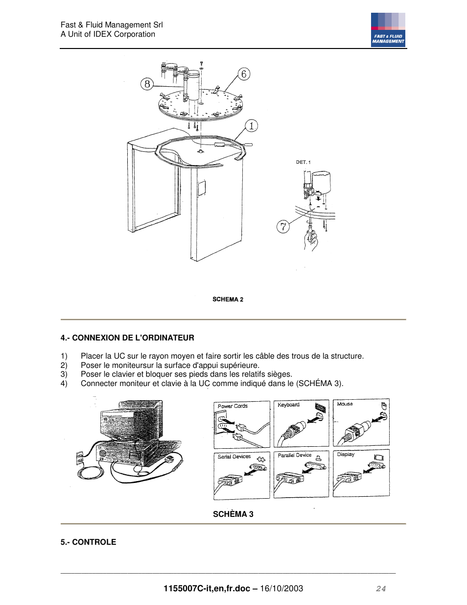 Fast & Fluid Giotto Compact User Manual | Page 24 / 31