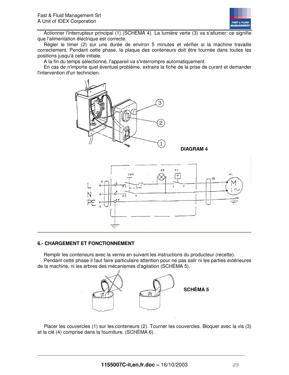 Fast & Fluid Giotto Compact User Manual | Page 25 / 31