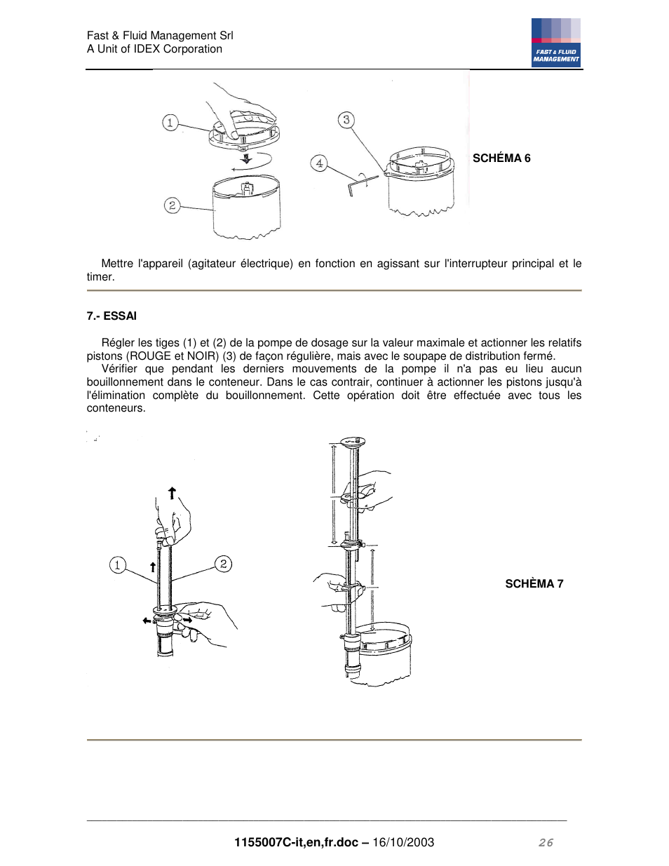 Fast & Fluid Giotto Compact User Manual | Page 26 / 31