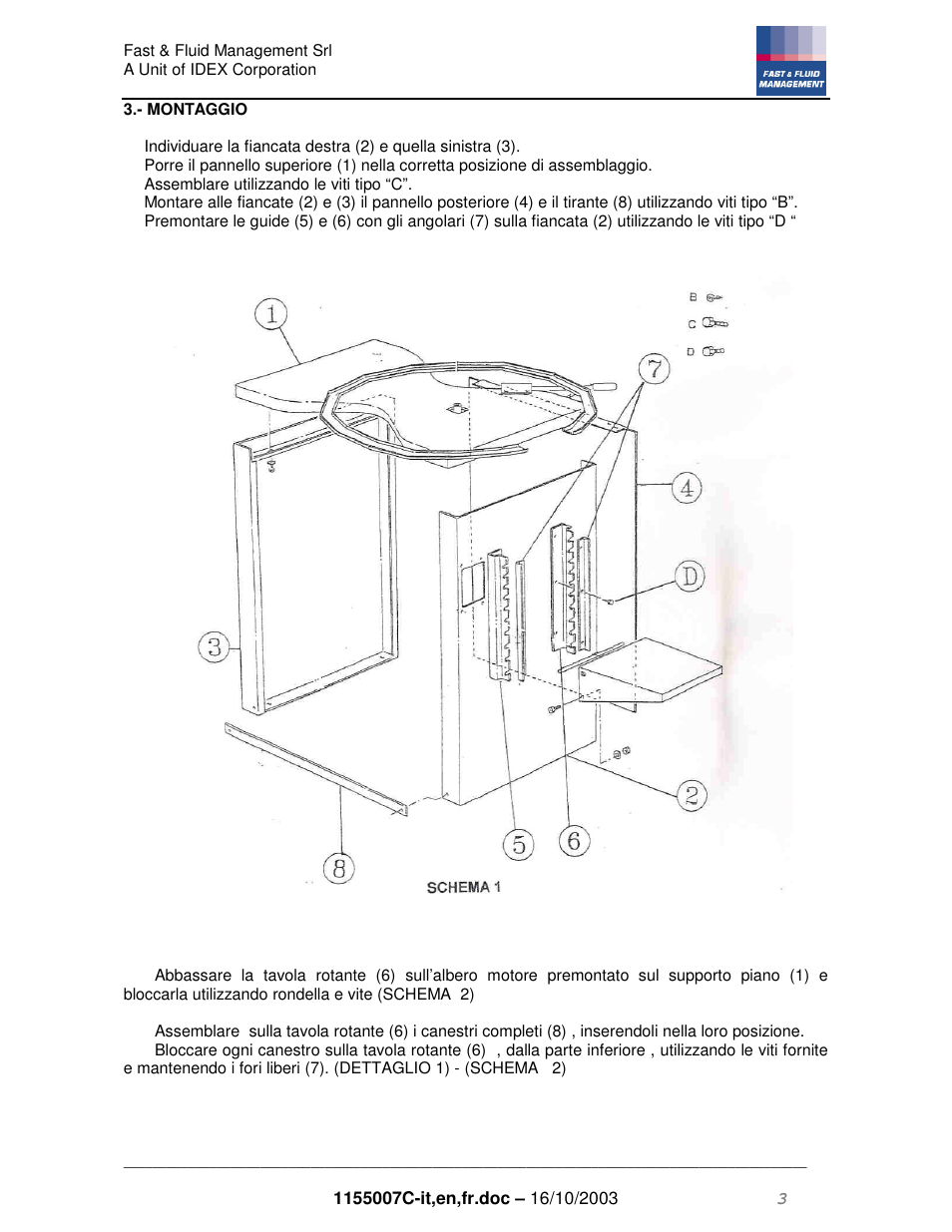 Fast & Fluid Giotto Compact User Manual | Page 3 / 31