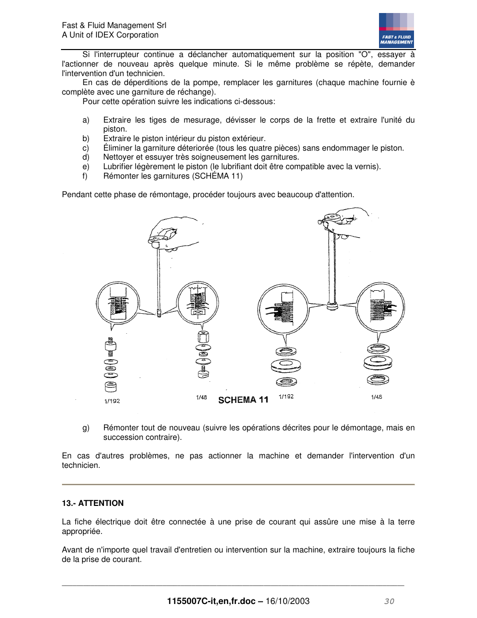 Fast & Fluid Giotto Compact User Manual | Page 30 / 31