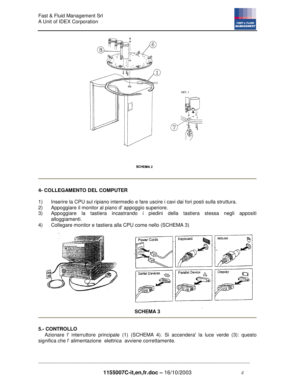 Fast & Fluid Giotto Compact User Manual | Page 4 / 31