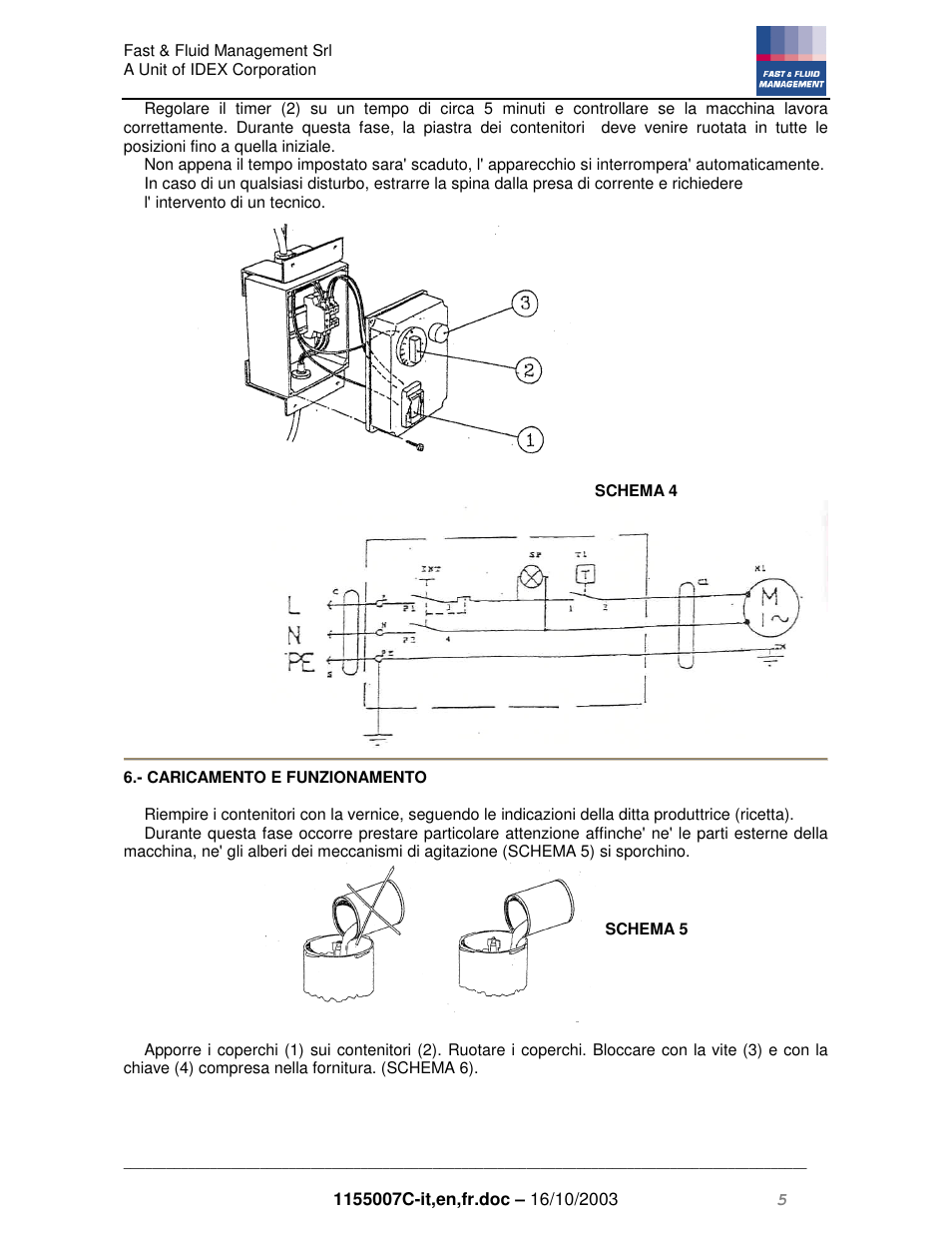 Fast & Fluid Giotto Compact User Manual | Page 5 / 31