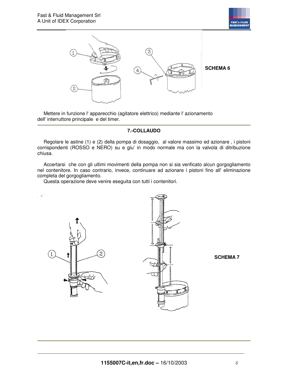 Fast & Fluid Giotto Compact User Manual | Page 6 / 31