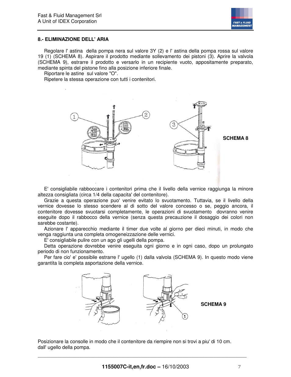 Fast & Fluid Giotto Compact User Manual | Page 7 / 31