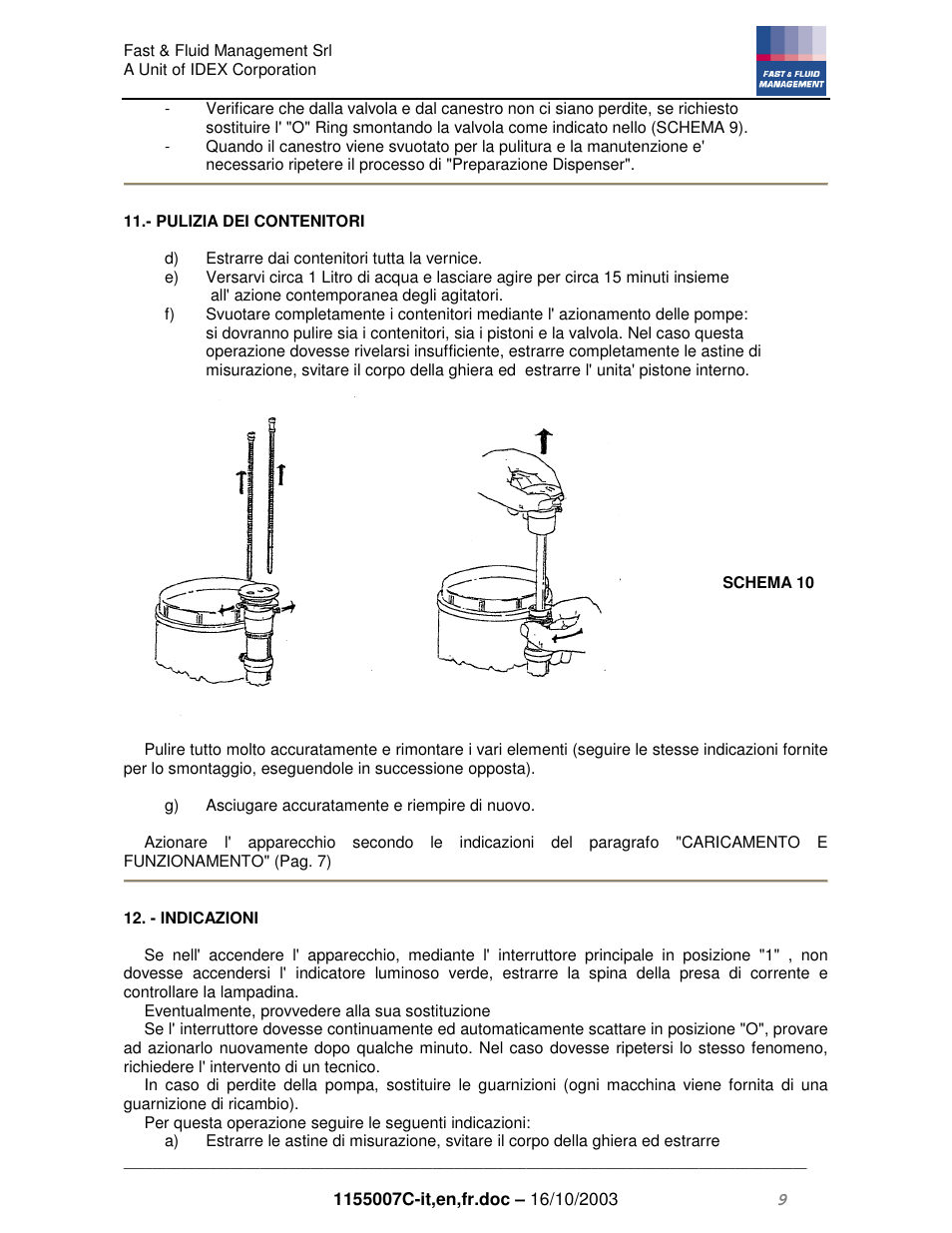 Fast & Fluid Giotto Compact User Manual | Page 9 / 31