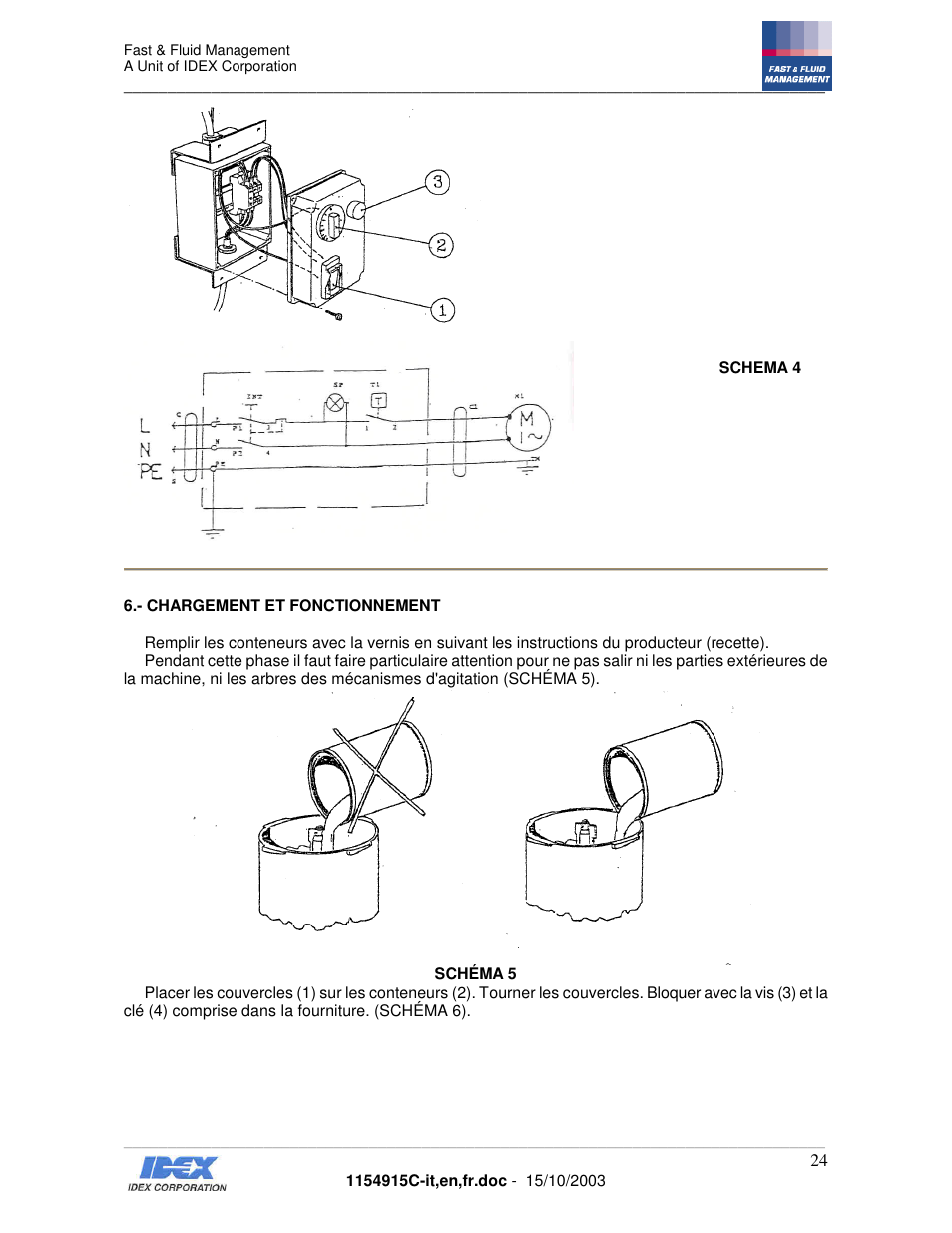 Fast & Fluid Giotto Column User Manual | Page 25 / 31