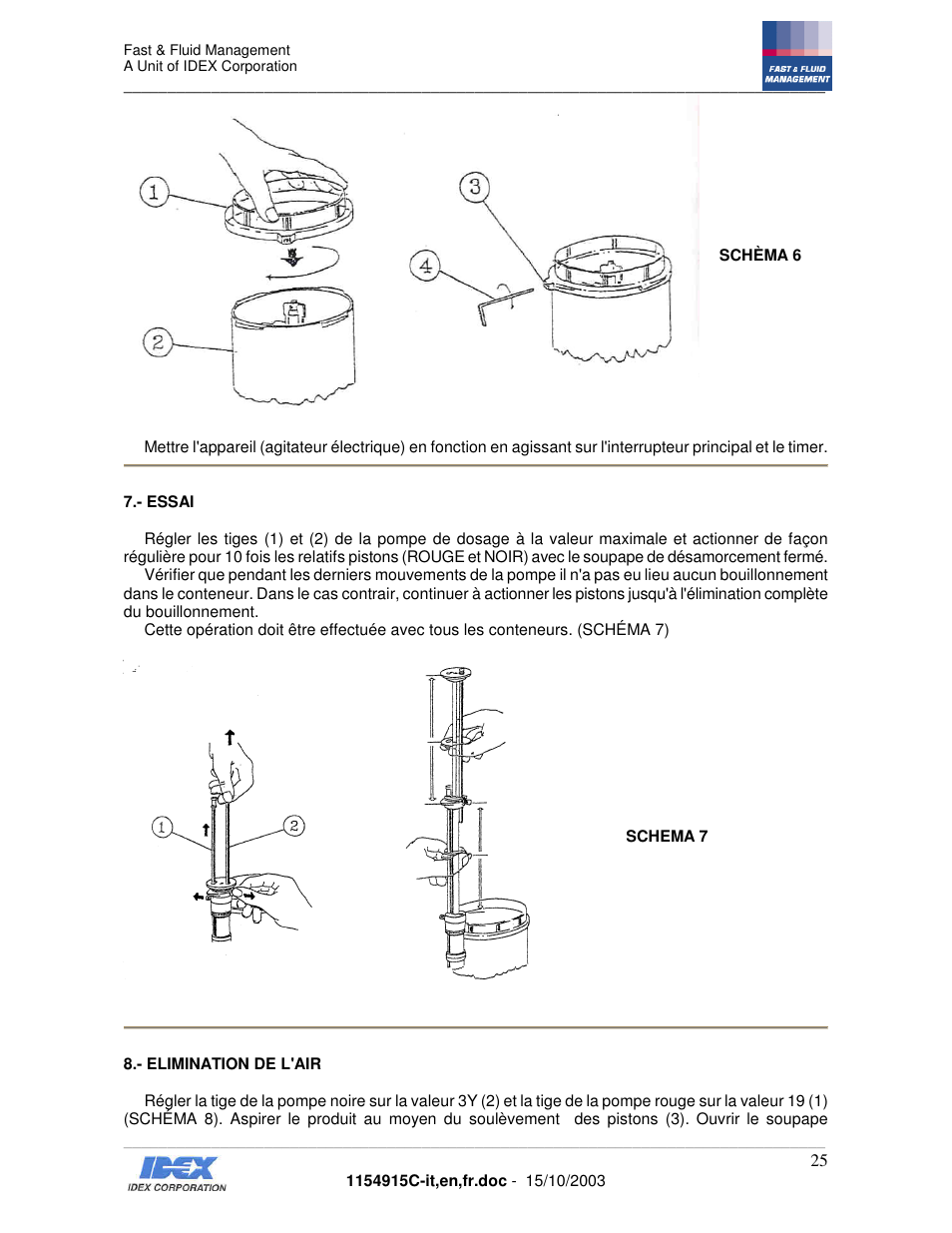 Fast & Fluid Giotto Column User Manual | Page 26 / 31
