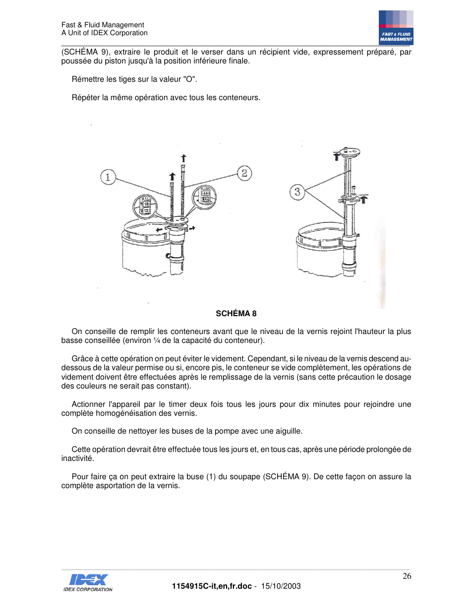 Fast & Fluid Giotto Column User Manual | Page 27 / 31